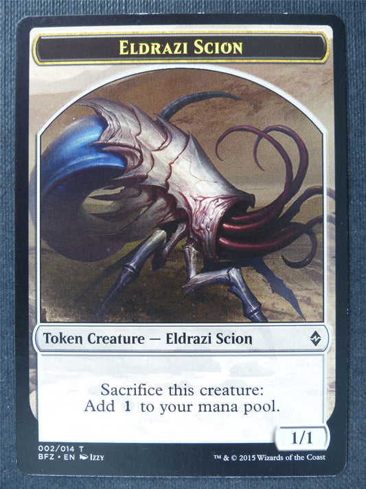 Eldrazi Scion Token - Mtg Card #1RJ