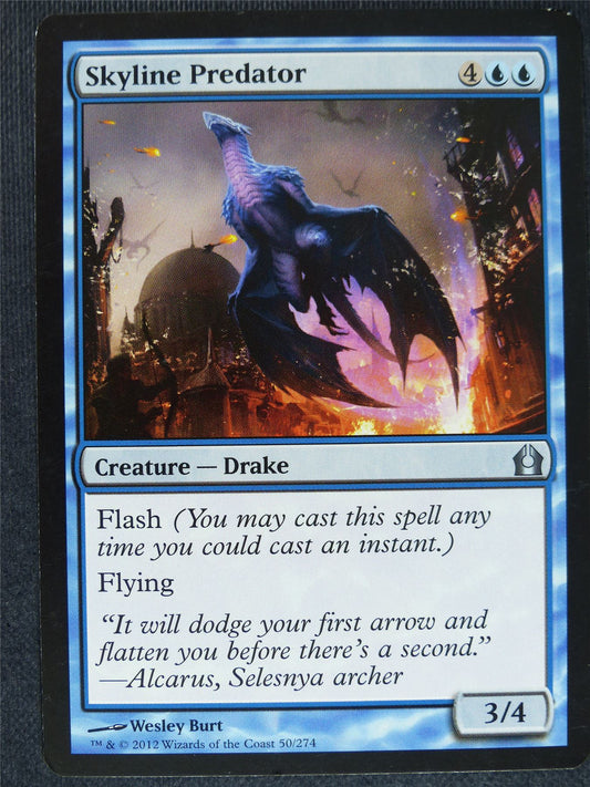 Skyline Predator - Mtg Magic Cards #FW