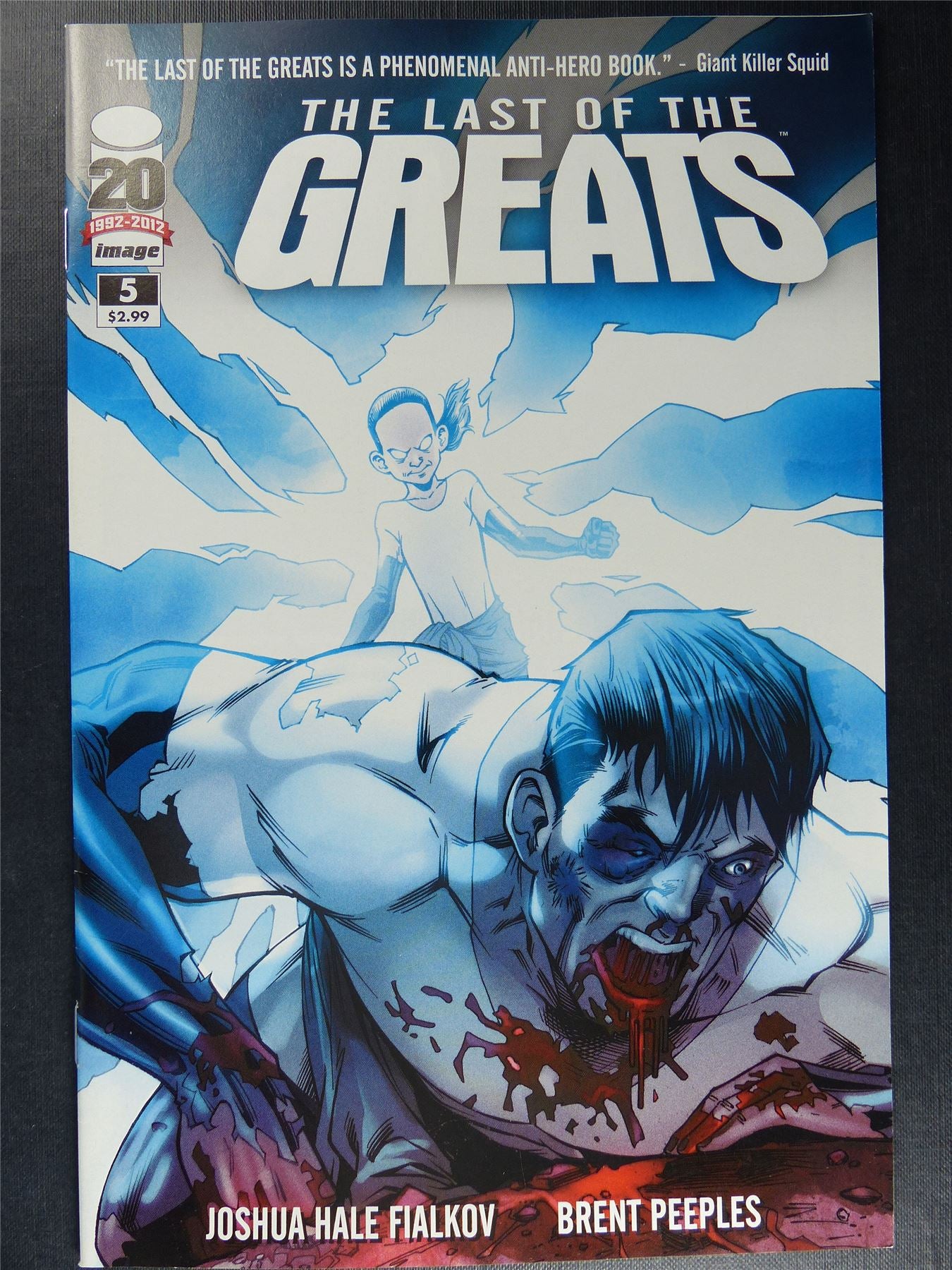 The LAST of the Greats #5 - Image Comics #47