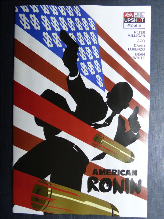 AMERICAN Ronin #2 - Nov 2020 - Upshot Comics #JY