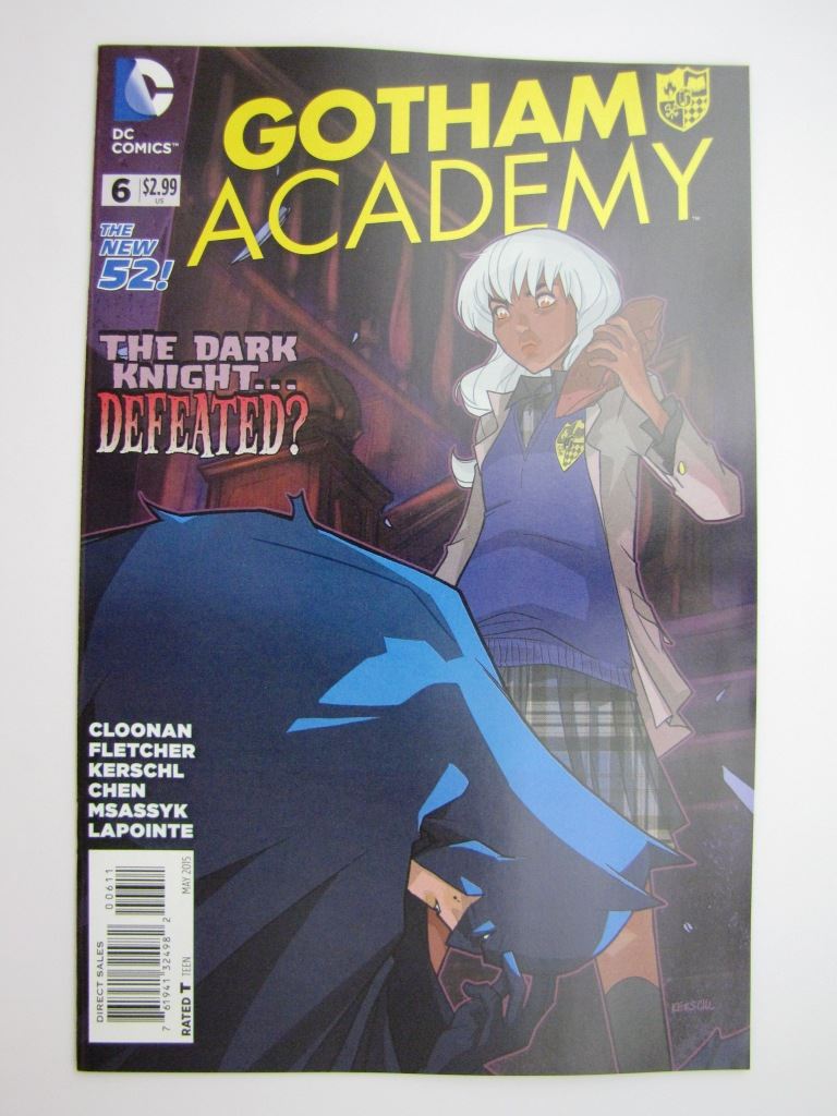 DC Comics: GOTHAM ACADEMY #6 MAY 2015 # 25C11