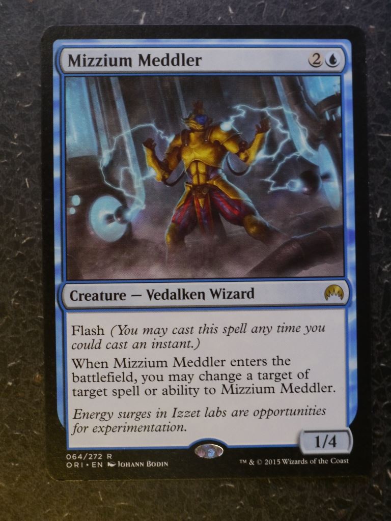 MTG Magic Card: MIZZIUM MEDDLER # 6C67