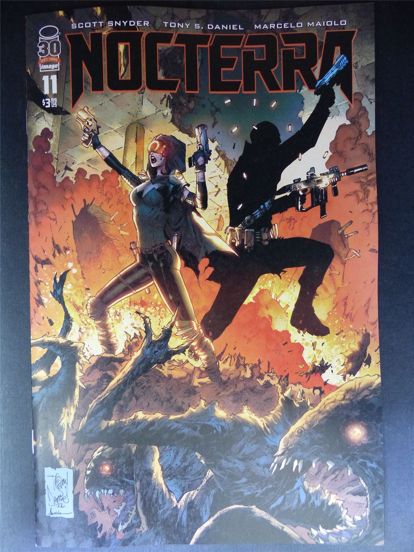 NOCTERRA #11 - June 2022 - Image Comics #3QT