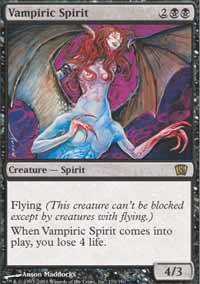 Mtg: Vampiric Spirit : Eighth Edition