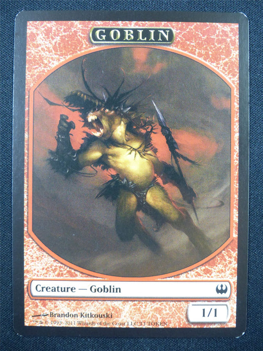 Goblin Token - Mtg Card #2D6