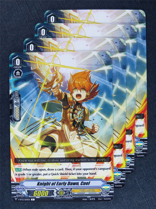Knight of Early Dawn Coel x4