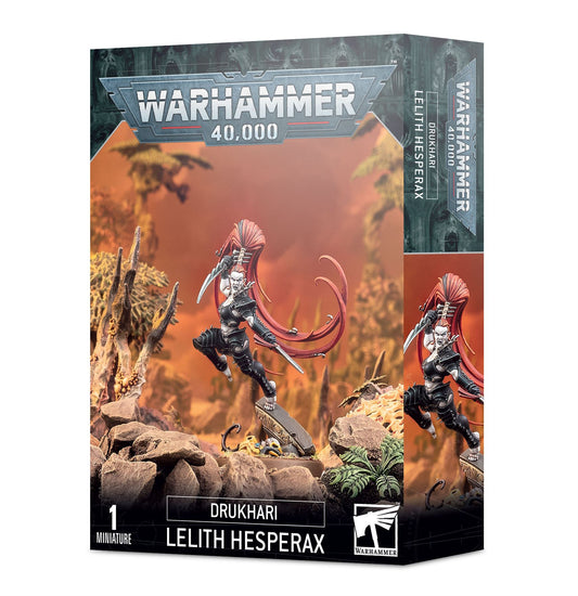 Lelith Hesperax - Drukhari - Warhammer 40K #1Q3