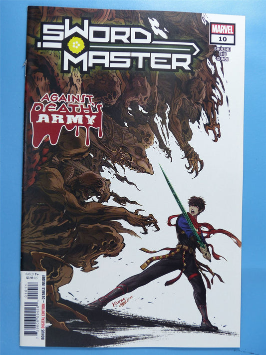 SWORD Master #10 - Nov 2020 - Marvel Comics #4OQ