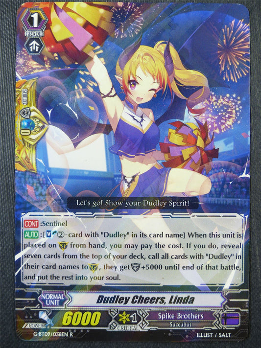 Dudley Cheers Linda G-BT09 R - Vanguard Card #7YA