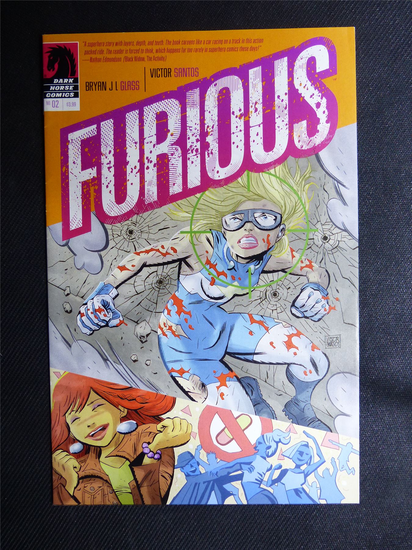 FURIOUS #2 - Dark Horse Comics #5QA