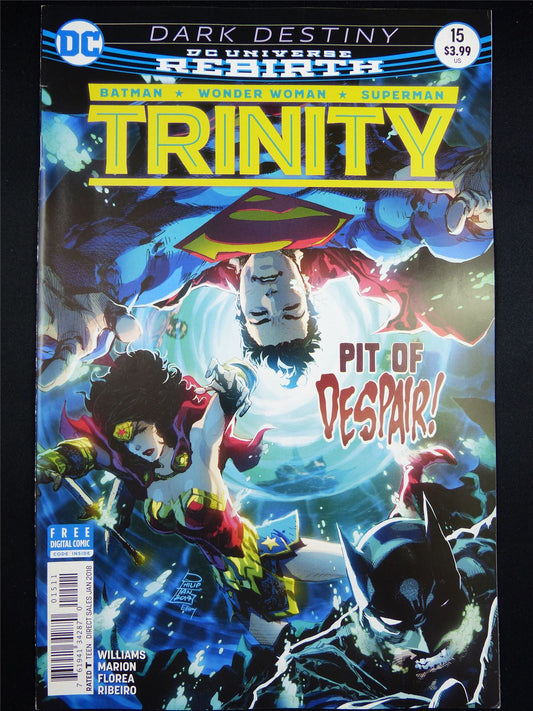 TRINITY #15 - DC Comics #DV