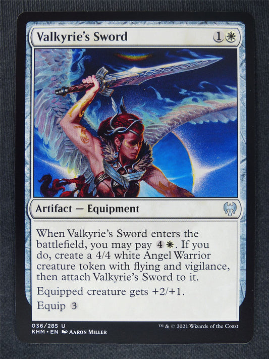 Valkyrie's Sword #MZ