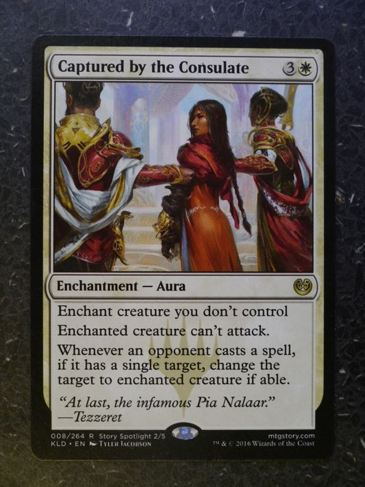 MTG Magic Card: CAPTURED BY THE CONSULATES # 6C40