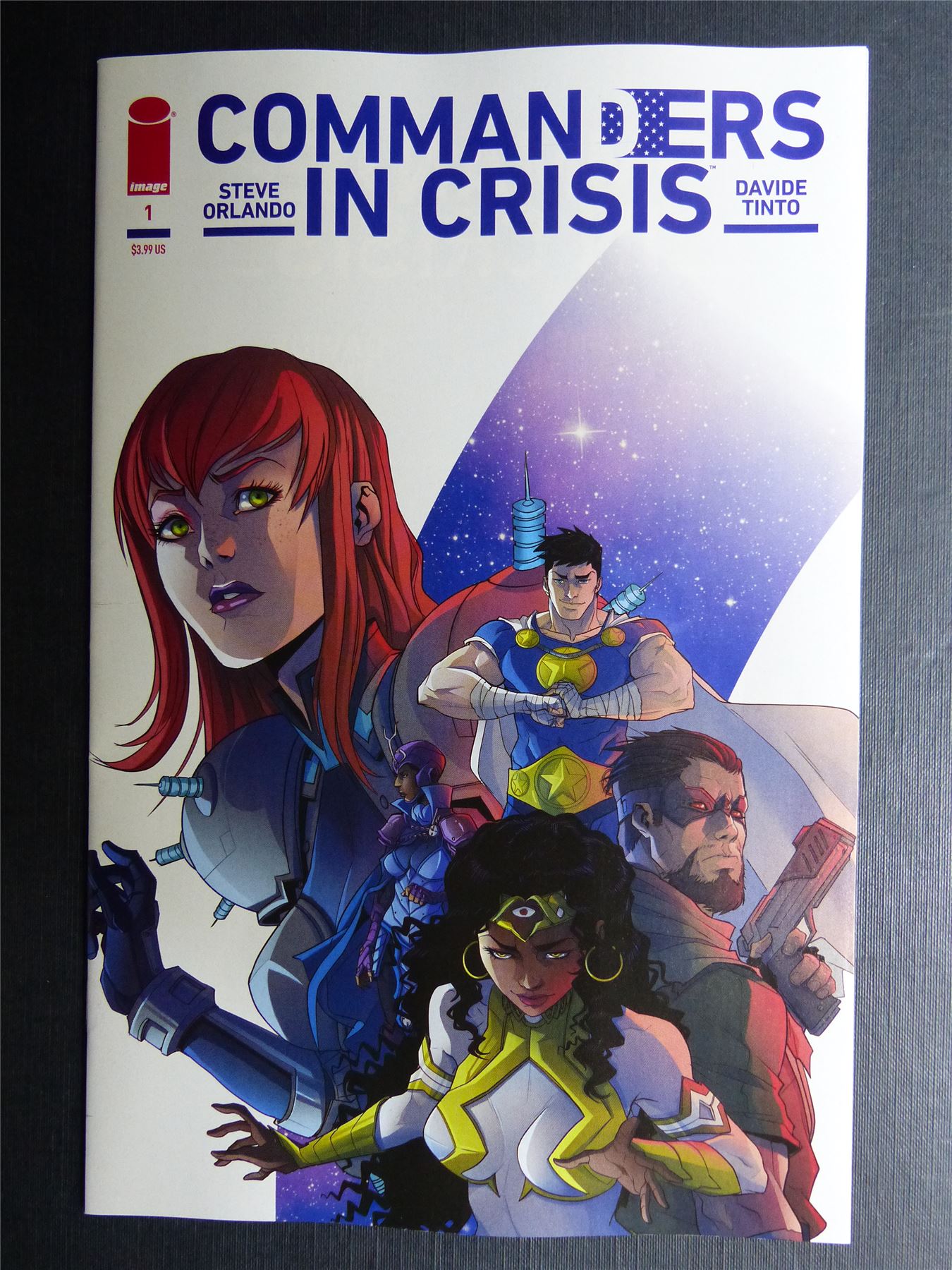 COMMANDERS in Crisis #1 - Oct 2020 - Image Comics #6H1