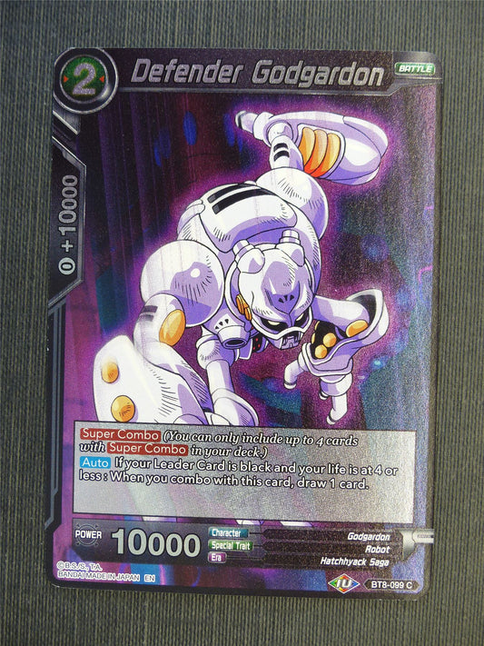 Defender Godgardon Foil - Dragon Ball Super Cards #69K