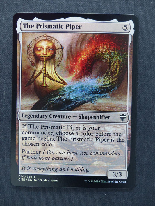 The Prismatic Piper Foil - Commander Legends #P5