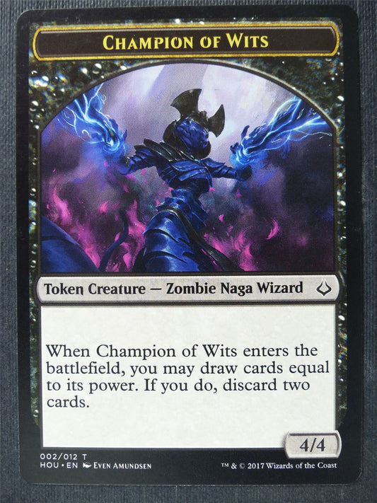 Champion of Wits Token - Mtg Card #3VN