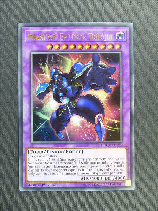 Phantasm Emperor Trilojig DUOV Ultra Rare - 1st ed - Yugioh Cards #2Y5