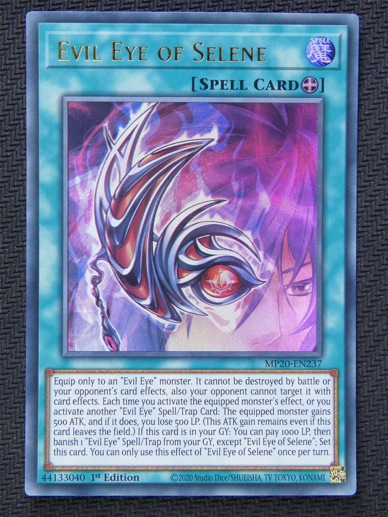 Evil Eye of Selene MP20 - Ultra Rare - Yugioh Card #5S2