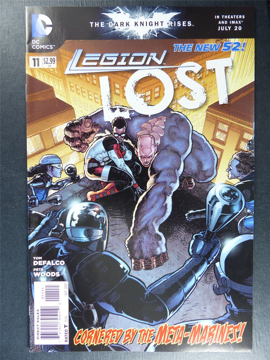 LEGION Lost #11 - DC Comics #PL