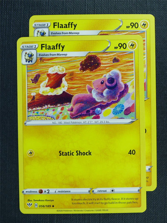 Flaaffy 056/189 x2 - DAA - Pokemon Card  #3E7