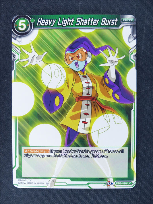 Heavy Light Shatter Burst - Dragon Ball Super Cards #HG