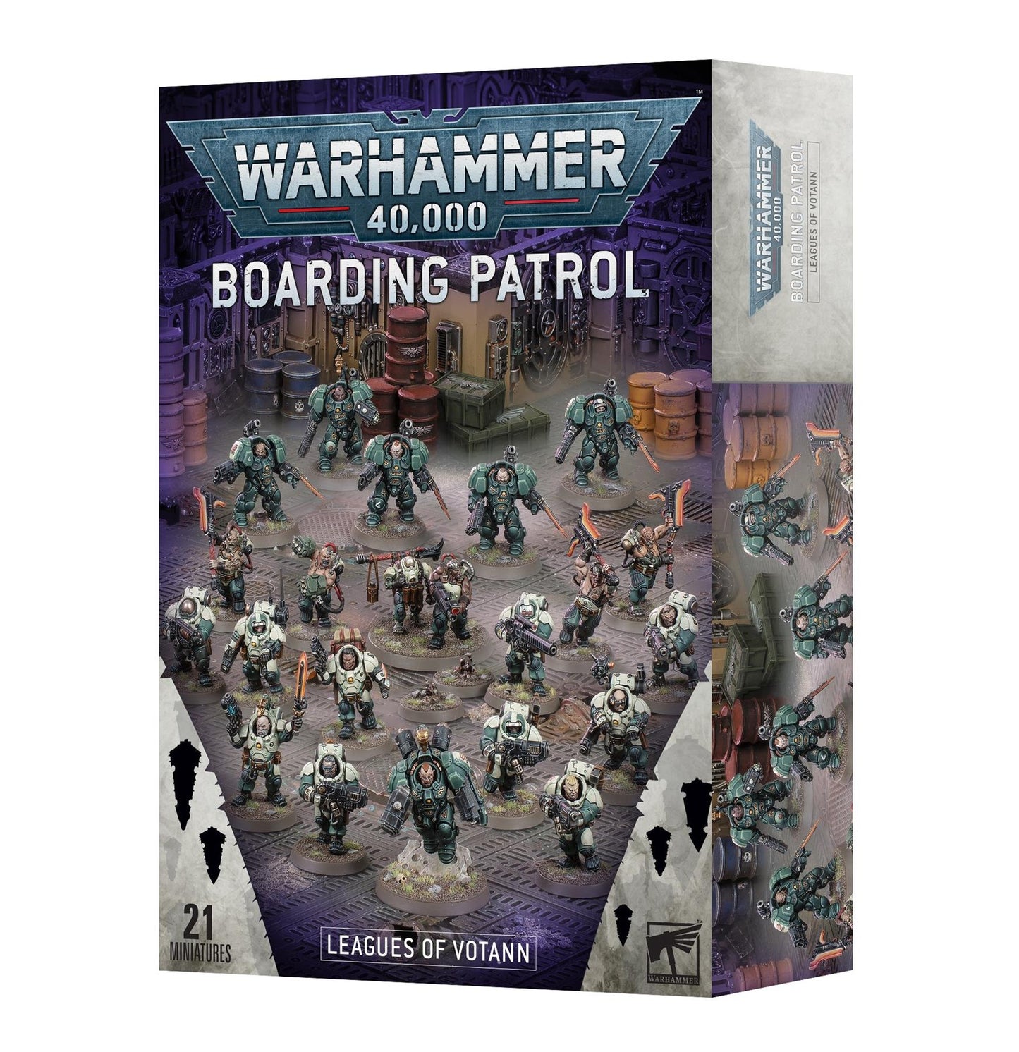 Leagues Of Votann - Boarding Patrol - Warhammer 40K