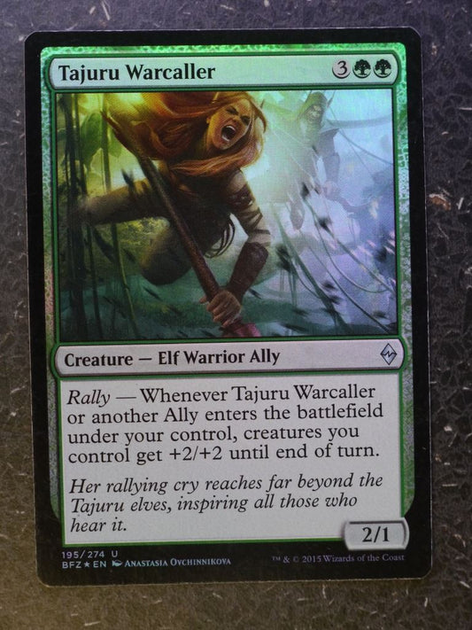 MTG Magic Cards: TAJURU WARCALLER # 7J78