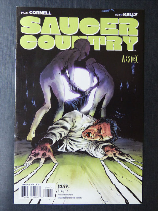 SAUCER Country #4 - Vertigo Comics #B5