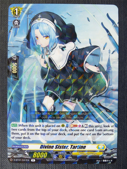 Divine Sister Tartine D-BT01 R - Vanguard Card #7X4