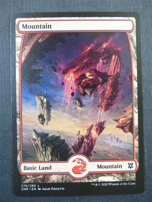 Mountain 276/280 Full art - Mtg Card #4BD