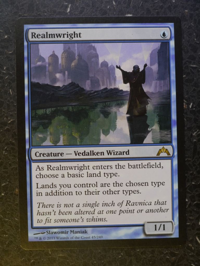 MTG Magic Cards: REALMWRIGHT # 6E23
