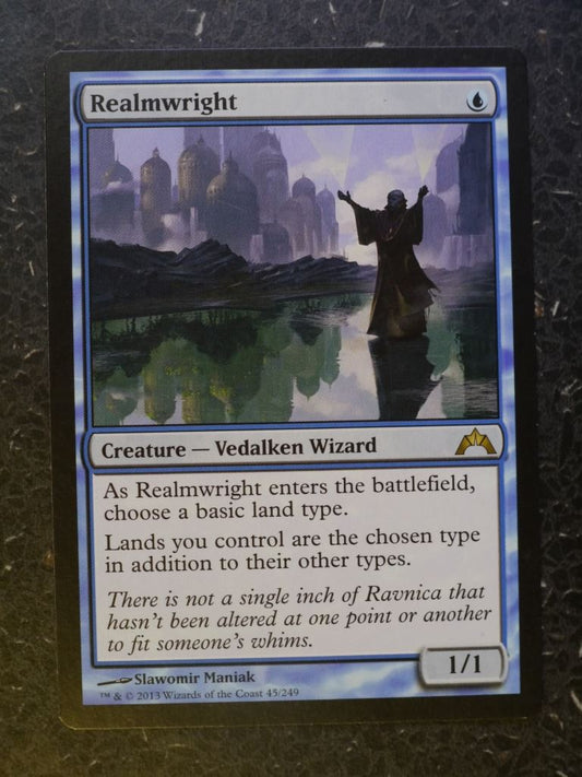 MTG Magic Cards: REALMWRIGHT # 6E23