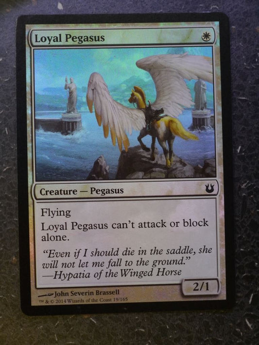 MTG Magic Cards: LOYAL PEGASUS FOIL # 4I11