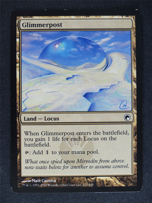 Glimmerpost - Mtg Mgic Cards #UO