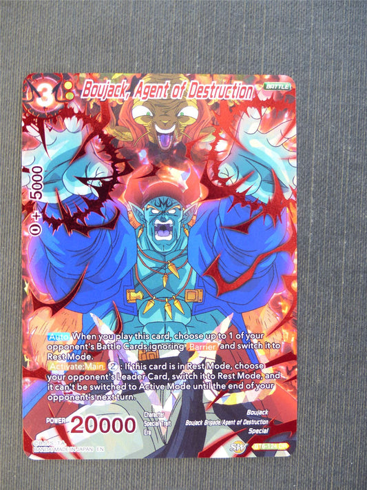 Boujack Agent of Destruction DR - Dragon Ball Super Cards #4SG