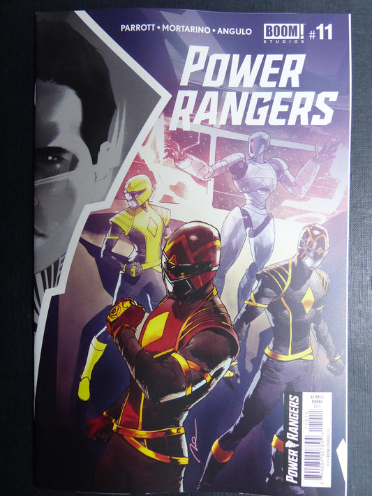 POWER Rangers #11 - Sept 2021 - Boom! Comics #33F