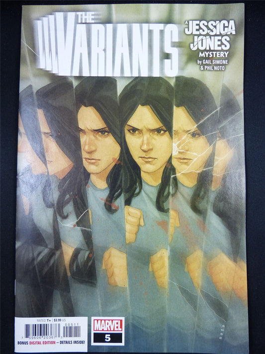 The VARIANTS: A Jessica Jones Mystery #5 - Marvel Comic #209