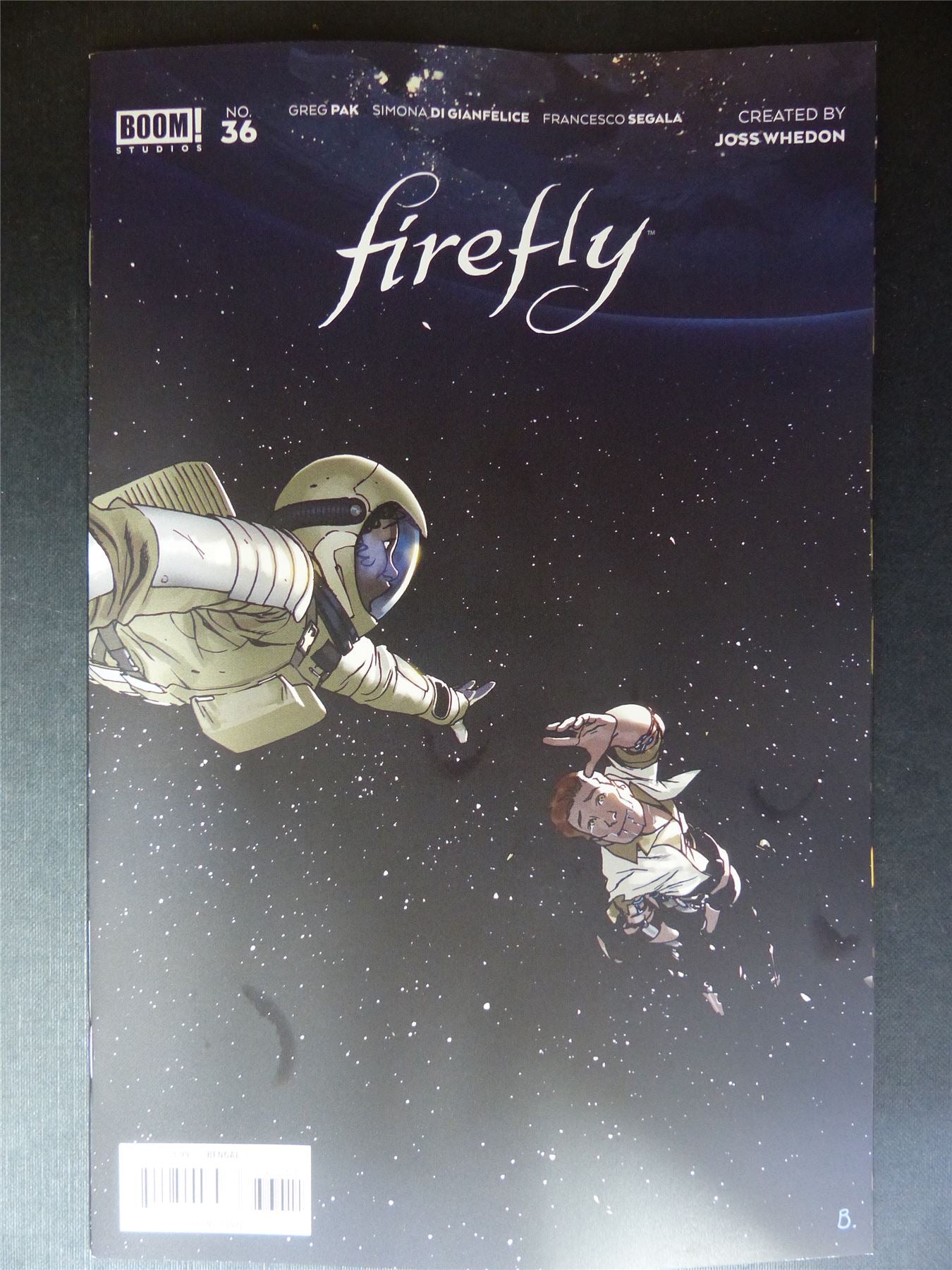 FIREFLY #36 alt cvr - Jan 2022 - Boom! Comics #5WC