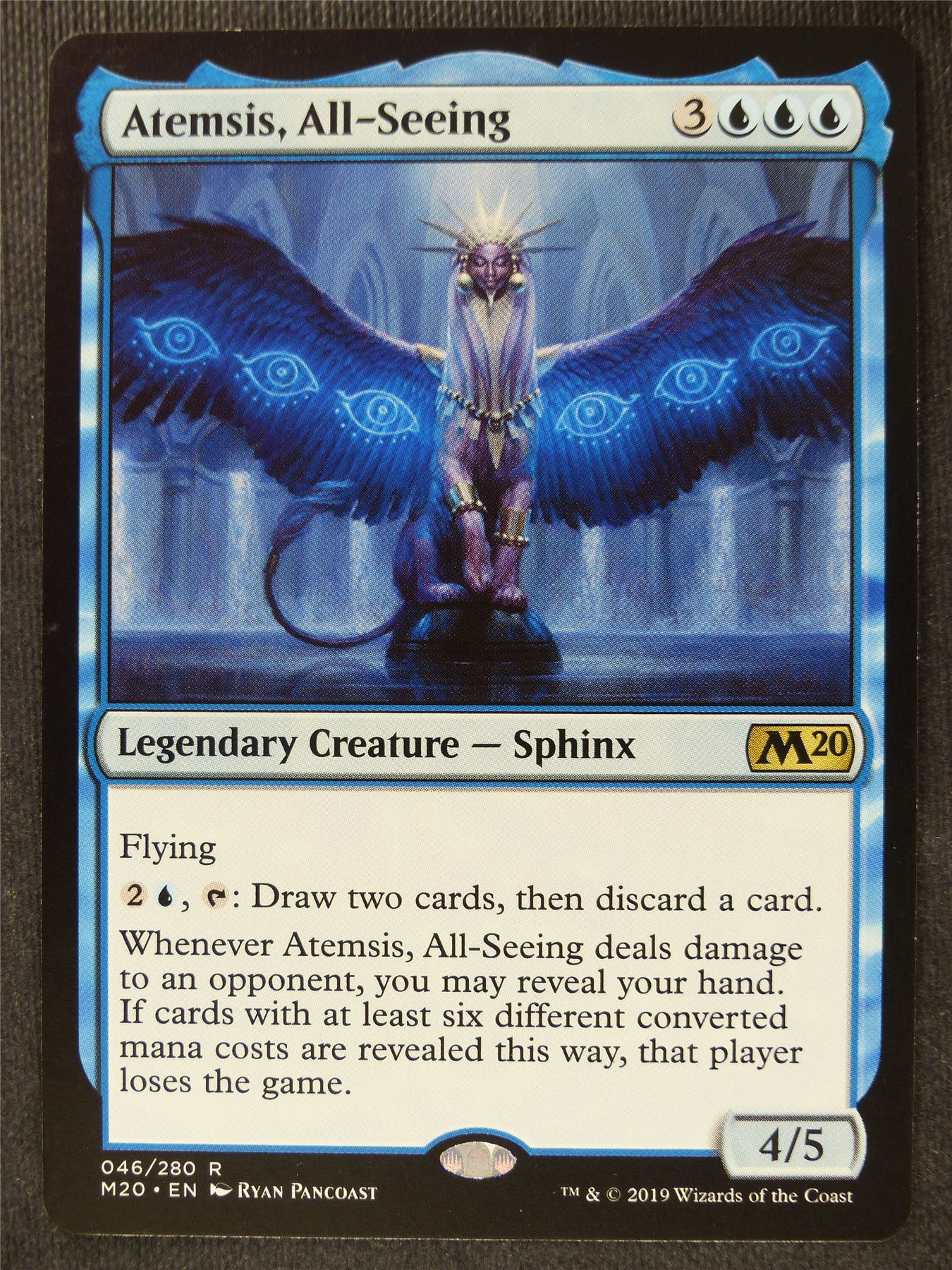 Atemsis All-Seeing - Mtg Magic Cards #1XM