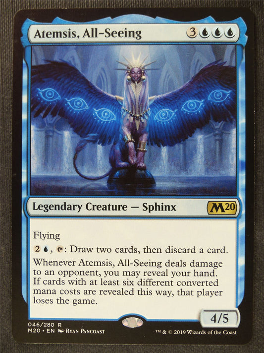 Atemsis All-Seeing - Mtg Magic Cards #1XM