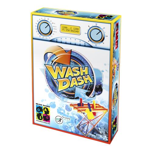 Wash Dash - Board Game