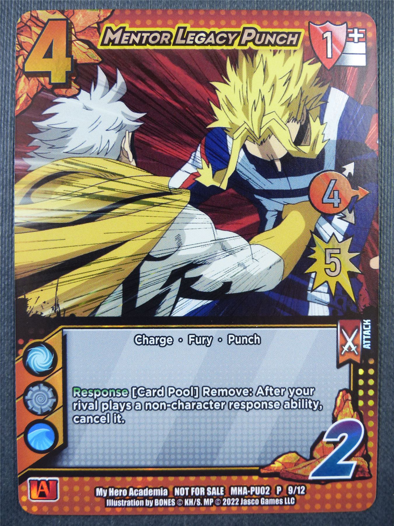 Mentor Legacy Punch 9/12 Promo - Universus Card #682