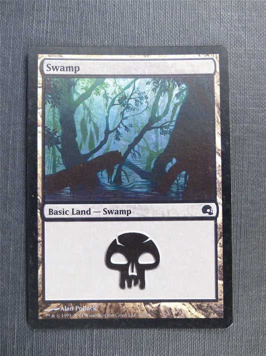 Swamp 30/30 Foil - Mtg Magic Cards #53Q