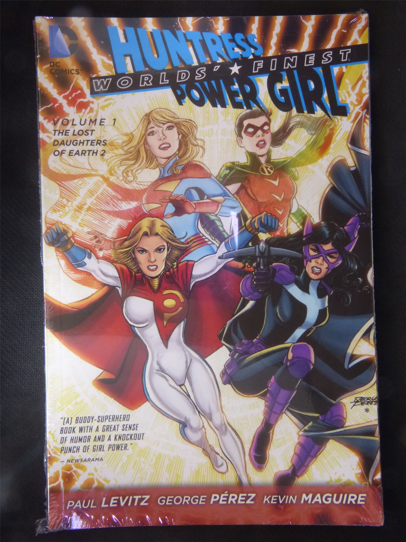 Worlds Finest - The Lost Daughters Of Earth 2 - Volume 1 - DC Graphic Softback #9C