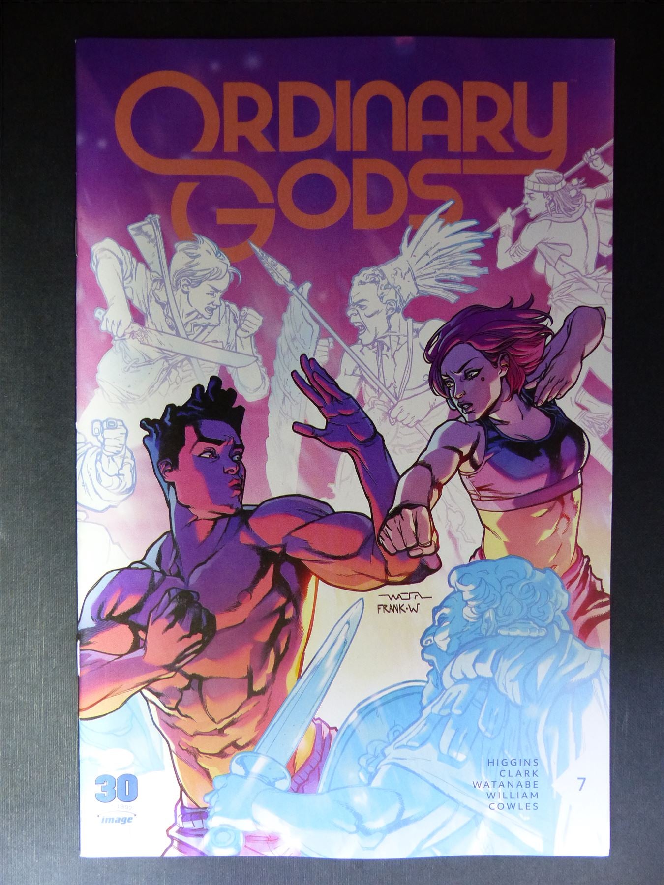 ORDINARY Gods #7 - Jul 2022 - Image Comics #4TA