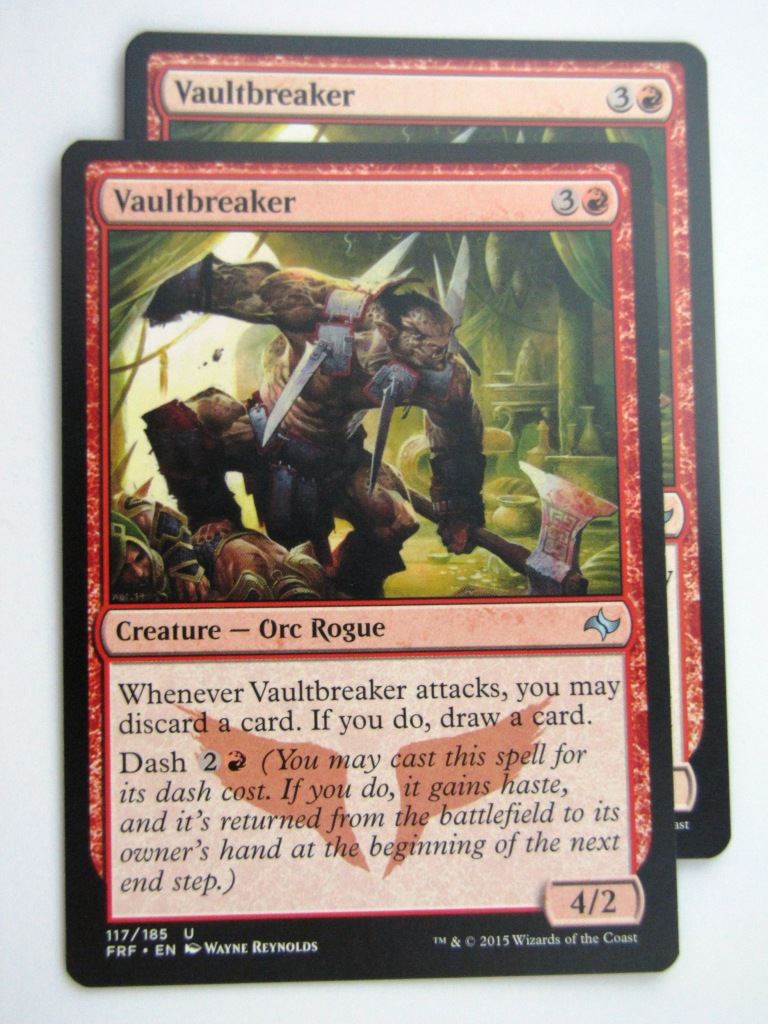 MTG Magic Cards: Fates Reforged: VAULTBREAKER x2 # E58