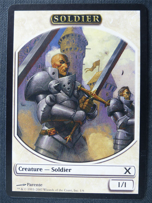 Soldier Token - Mtg Card #4NZ