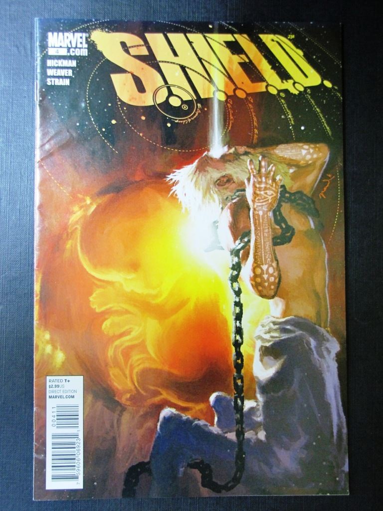 S.H.I.E.L.D. #4 - Marvel Comics #195