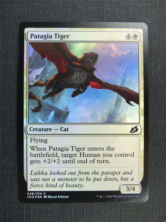 Patagia Tiger Foil - IKO - Mtg Card
